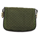 LOUIS VUITTON Monogram Mini Belanger Shoulder Bag TST Khaki M92673 Auth ep14547-2