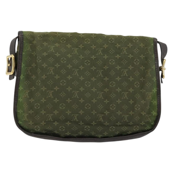 LOUIS VUITTON Monogram Mini Belanger Shoulder Bag TST Khaki M92673 Auth ep14547