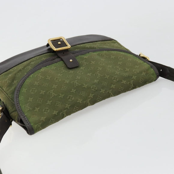 LOUIS VUITTON Monogram Mini Belanger Shoulder Bag TST Khaki M92673 Auth ep14547