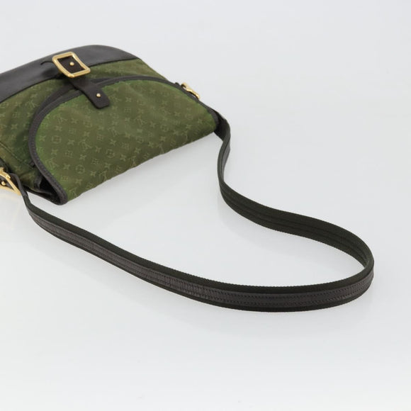 LOUIS VUITTON Monogram Mini Belanger Shoulder Bag TST Khaki M92673 Auth ep14547