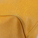 LOUIS VUITTON Epi Keepall 50 Boston Bag Yellow LV Auth ep14549A-15