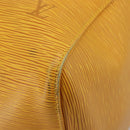 LOUIS VUITTON Epi Keepall 50 Boston Bag Yellow LV Auth ep14549A-16