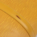 LOUIS VUITTON Epi Keepall 50 Boston Bag Yellow LV Auth ep14549A-10