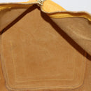 LOUIS VUITTON Epi Keepall 50 Boston Bag Yellow LV Auth ep14549A-20