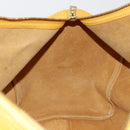LOUIS VUITTON Epi Keepall 50 Boston Bag Yellow LV Auth ep14549A-21
