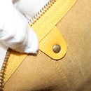 LOUIS VUITTON Epi Keepall 50 Boston Bag Yellow LV Auth ep14549A-12