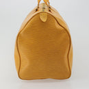 LOUIS VUITTON Epi Keepall 50 Boston Bag Yellow LV Auth ep14549A-3