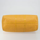 LOUIS VUITTON Epi Keepall 50 Boston Bag Yellow LV Auth ep14549A-5