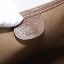 GUCCI GG Supreme Web Sherry Line Bag PVC Beige Gold 002 123 6487 Auth ep14554-18