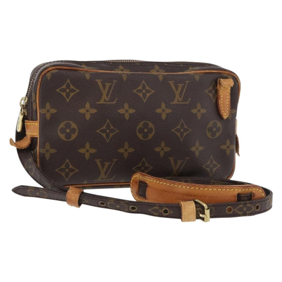 LOUIS VUITTON Monogram Marly Bandouliere Shoulder Bag M51828 LV Auth ep14555