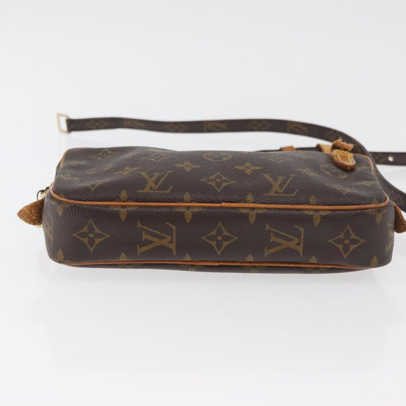 LOUIS VUITTON Monogram Marly Bandouliere Shoulder Bag M51828 LV Auth ep14555