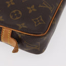 LOUIS VUITTON Monogram Marly Bandouliere Shoulder Bag M51828 LV Auth ep14555-14