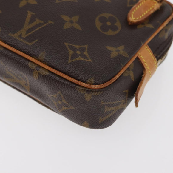 LOUIS VUITTON Monogram Marly Bandouliere Shoulder Bag M51828 LV Auth ep14555