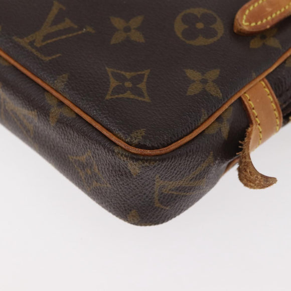 LOUIS VUITTON Monogram Marly Bandouliere Shoulder Bag M51828 LV Auth ep14555