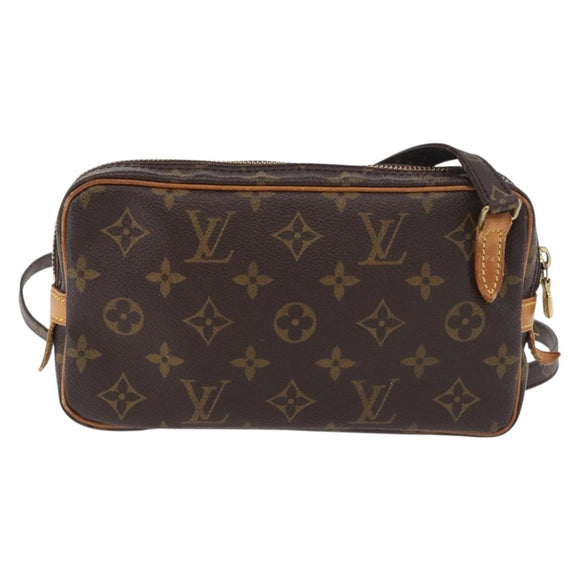 LOUIS VUITTON Monogram Marly Bandouliere Shoulder Bag M51828 LV Auth ep14555