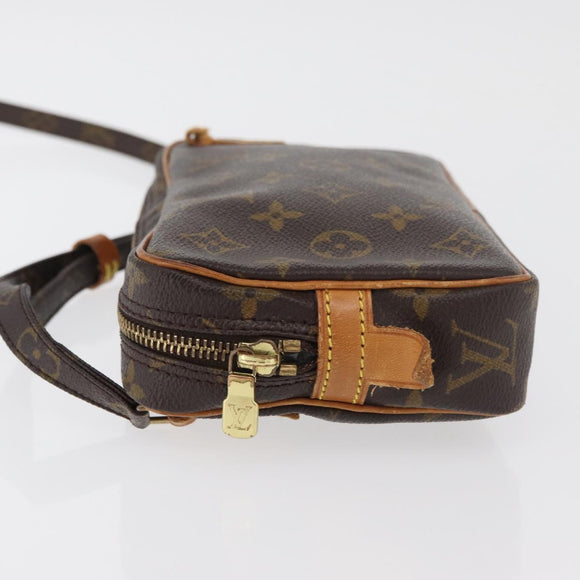 LOUIS VUITTON Monogram Marly Bandouliere Shoulder Bag M51828 LV Auth ep14555