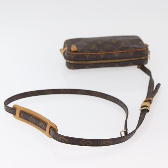 LOUIS VUITTON Monogram Marly Bandouliere Shoulder Bag M51828 LV Auth ep14555
