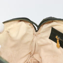 BOTTEGA VENETA INTRECCIATO Shoulder Bag Leather Green Gold Auth ep14556-19