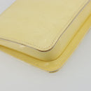 LOUIS VUITTON Monogram Vernis Lexington Pouch Perle M91345 LV Auth ep14558-11