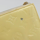 LOUIS VUITTON Monogram Vernis Lexington Pouch Perle M91345 LV Auth ep14558-12
