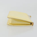 LOUIS VUITTON Monogram Vernis Lexington Pouch Perle M91345 LV Auth ep14558-4