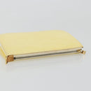 LOUIS VUITTON Monogram Vernis Lexington Pouch Perle M91345 LV Auth ep14558-6