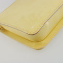 LOUIS VUITTON Monogram Vernis Lexington Pouch Perle M91345 LV Auth ep14558-9