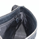 GUCCI GG Canvas Shoulder Bag Black Silver 114273 Auth ep14561-18