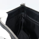 GUCCI GG Canvas Shoulder Bag Black Silver 114273 Auth ep14561-19
