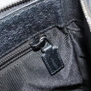 GUCCI GG Canvas Shoulder Bag Black Silver 114273 Auth ep14561-20