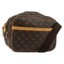 LOUIS VUITTON Monogram Reporter PM Shoulder Bag M45254 LV Auth ep14565-1