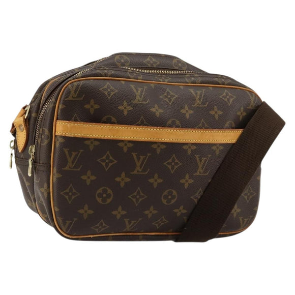 LOUIS VUITTON Monogram Reporter PM Shoulder Bag M45254 LV Auth ep14565
