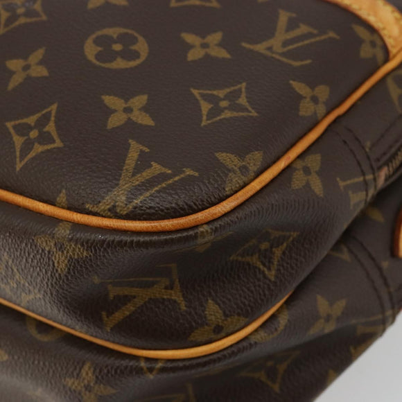 LOUIS VUITTON Monogram Reporter PM Shoulder Bag M45254 LV Auth ep14565