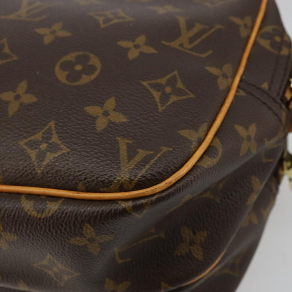 LOUIS VUITTON Monogram Reporter PM Shoulder Bag M45254 LV Auth ep14565
