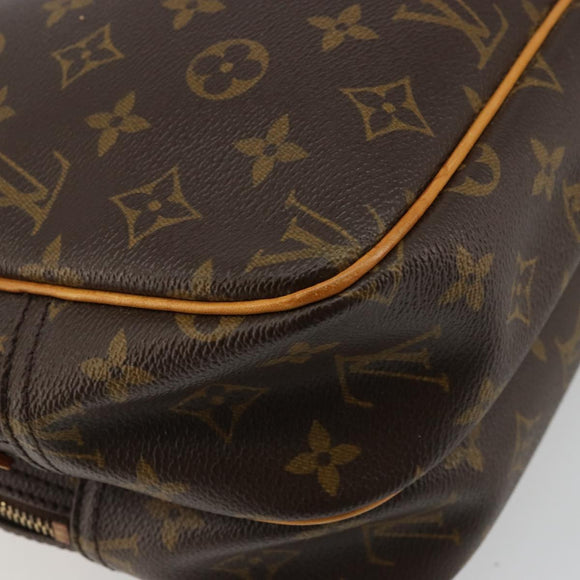 LOUIS VUITTON Monogram Reporter PM Shoulder Bag M45254 LV Auth ep14565