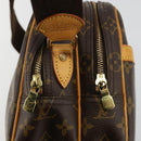 LOUIS VUITTON Monogram Reporter PM Shoulder Bag M45254 LV Auth ep14565-10