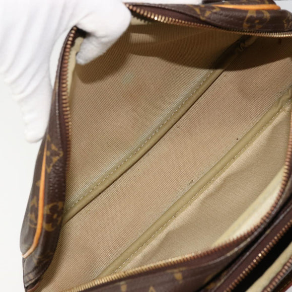 LOUIS VUITTON Monogram Reporter PM Shoulder Bag M45254 LV Auth ep14565
