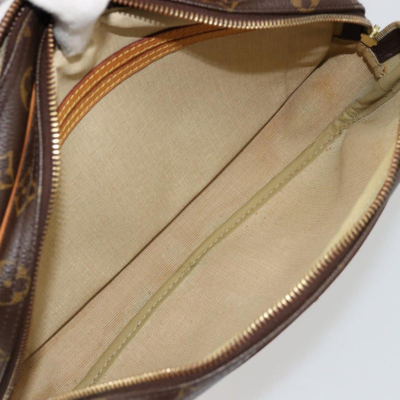 LOUIS VUITTON Monogram Reporter PM Shoulder Bag M45254 LV Auth ep14565