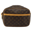 LOUIS VUITTON Monogram Reporter PM Shoulder Bag M45254 LV Auth ep14565-13