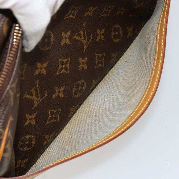 LOUIS VUITTON Monogram Reporter PM Shoulder Bag M45254 LV Auth ep14565