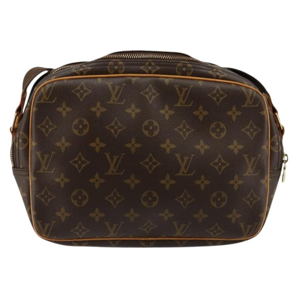 LOUIS VUITTON Monogram Reporter PM Shoulder Bag M45254 LV Auth ep14565