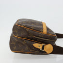 LOUIS VUITTON Monogram Reporter PM Shoulder Bag M45254 LV Auth ep14565-3