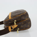 LOUIS VUITTON Monogram Reporter PM Shoulder Bag M45254 LV Auth ep14565-4