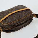 LOUIS VUITTON Monogram Reporter PM Shoulder Bag M45254 LV Auth ep14565-6