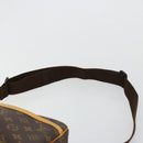 LOUIS VUITTON Monogram Reporter PM Shoulder Bag M45254 LV Auth ep14565-8