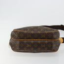 LOUIS VUITTON Monogram Reporter PM Shoulder Bag M45254 LV Auth ep14565-5
