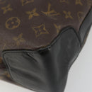 LOUIS VUITTON Monogram Macassar Torres PM Shoulder Bag M40635 LV Auth ep14573-9