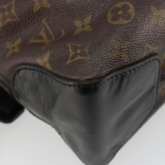 LOUIS VUITTON Monogram Macassar Torres PM Shoulder Bag M40635 LV Auth ep14573