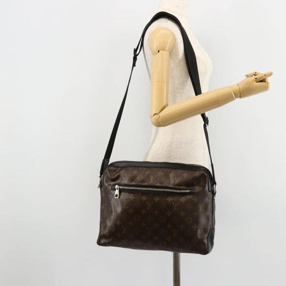 LOUIS VUITTON Monogram Macassar Torres PM Shoulder Bag M40635 LV Auth ep14573