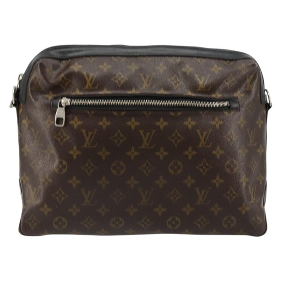 LOUIS VUITTON Monogram Macassar Torres PM Shoulder Bag M40635 LV Auth ep14573